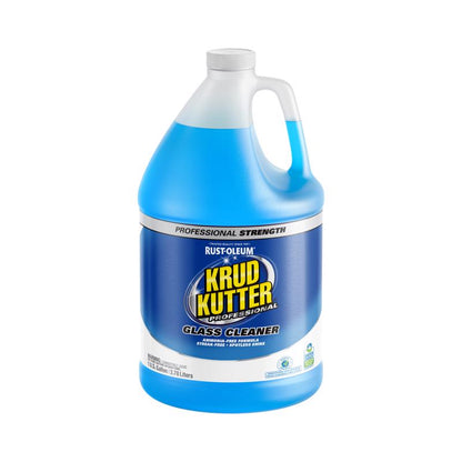GLASS CLEANER LIQUD 1GAL - Pack of 4