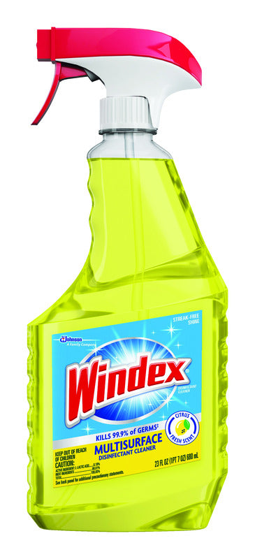 WINDEX ANTIBACTERIAL23OZ - Pack of 8