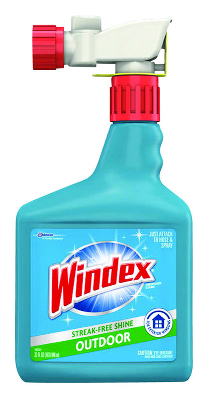 WINDEX OUTDOOR 32OZ - Pack of 8