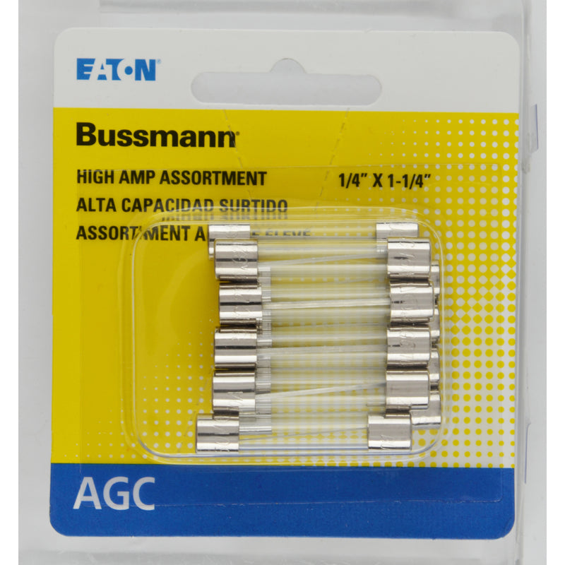 AGC HIGH AMP FUSE ASSORT - Pack of 5