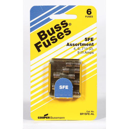 AUTO FUSES SFE 6PK - Pack of 5