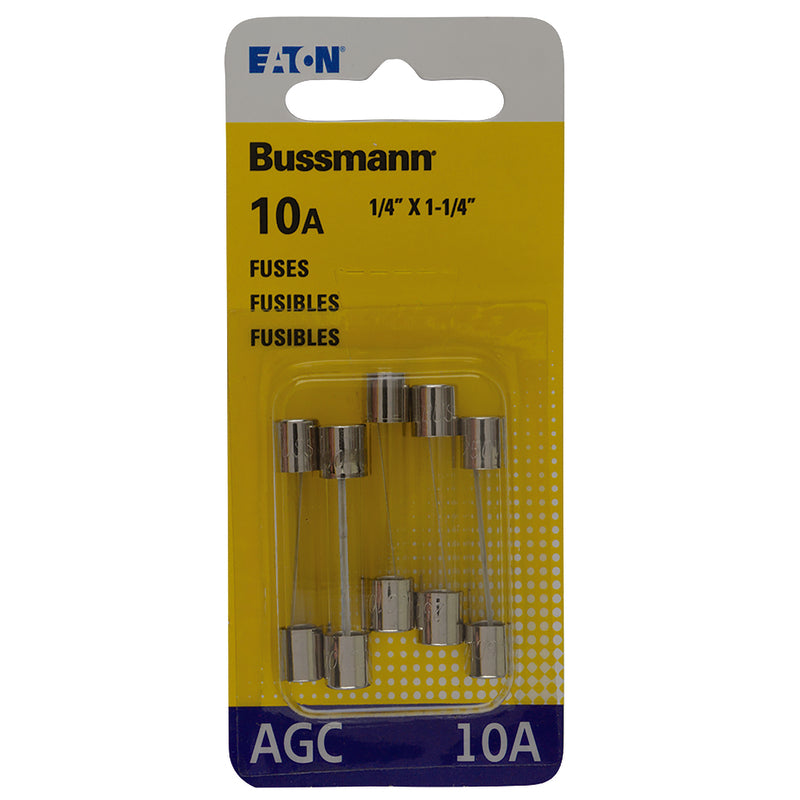 FUSE AUTO AGC 10AMP CD5 - Pack of 5
