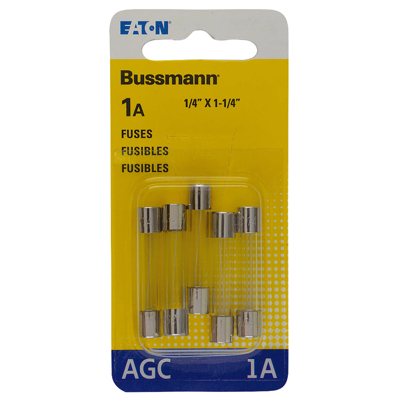 FUSE AUTO AGC 1AMP CD5 - Pack of 5