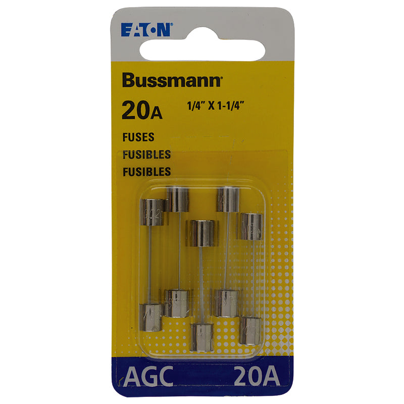 FUSE AUTO AGC 20AMP CD5 - Pack of 5