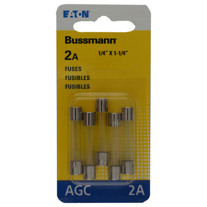 FUSE AUTO AGC 2AMP CD5 - Pack of 5