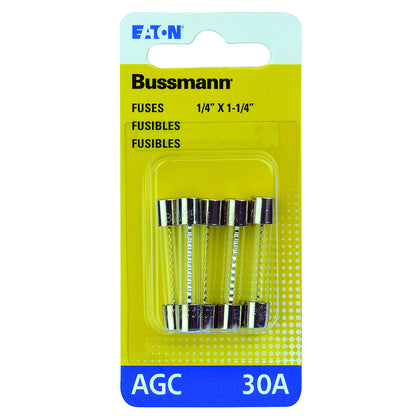 FUSE AUTO AGC 30AMP CD5 - Pack of 5