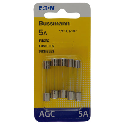 FUSE AUTO AGC 5AMP CD5 - Pack of 5