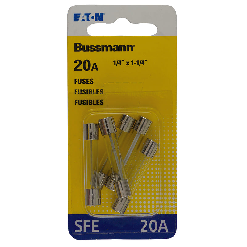 FUSE AUTO SFE 20AMP CD5