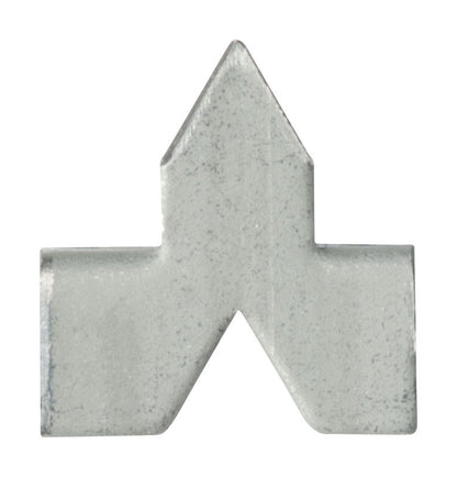 GLAZIER POINTS SLVR 3/8" - Pack of 10