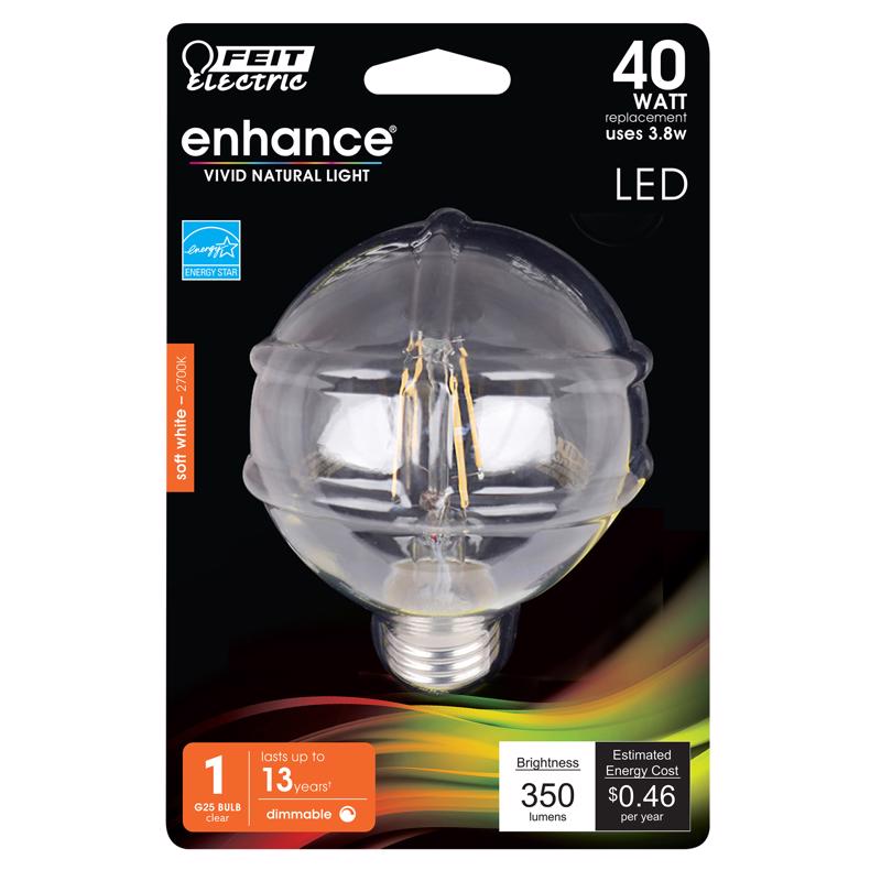 LED G25 E26 SW 40W DIM