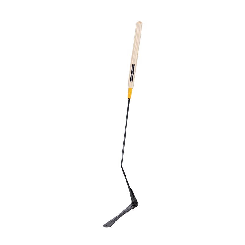 Emery Jensen DBL Edge Grass Shear 38-inch with sharp blades for trimming grass and weeds in the garden.