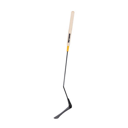 Emery Jensen DBL Edge Grass Shear 38-inch with sharp blades for trimming grass and weeds in the garden.
