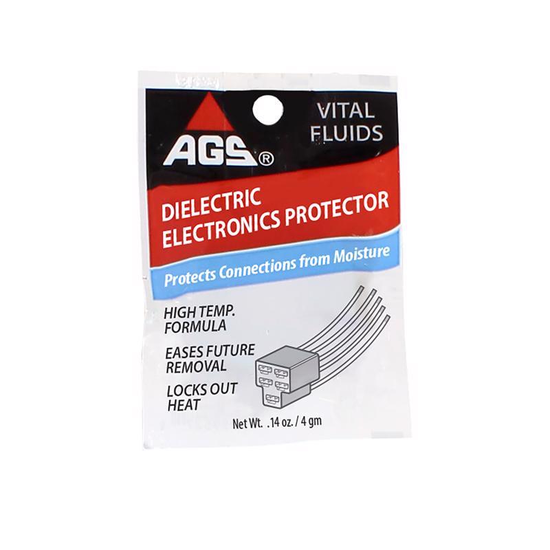 Emery Jensen Connector Protector grease in 14oz bottles, pack of 25, for maintaining and lubricating electrical connections.