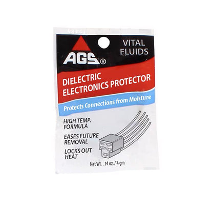 Emery Jensen Connector Protector grease in 14oz bottles, pack of 25, for maintaining and lubricating electrical connections.