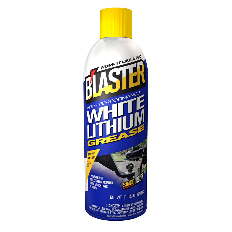 GREASE WHITE LITHUM 11OZ - Pack of 12