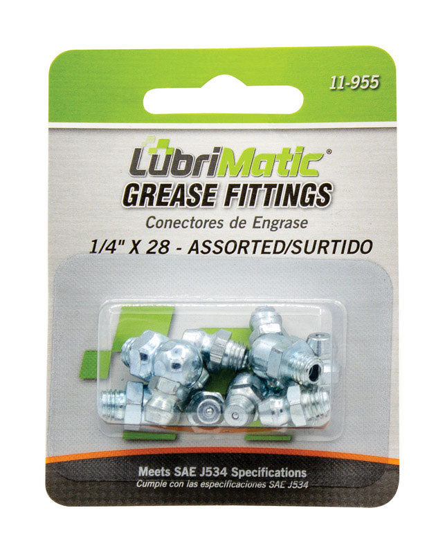 FITTING GREASE ASSTD