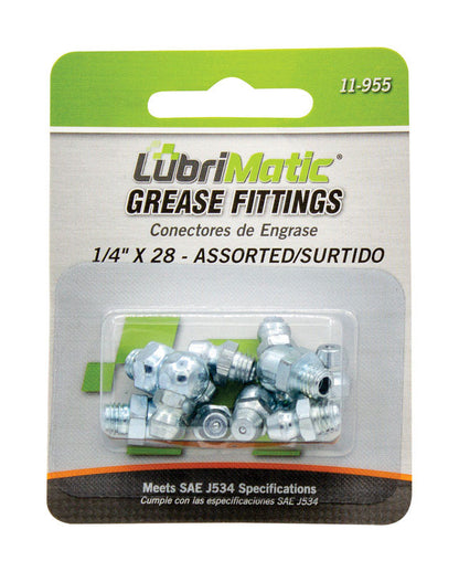 FITTING GREASE ASSTD
