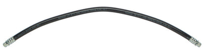 Emery Jensen grease gun accessory with an 18-inch whip hose, designed for versatile lubrication tasks and easy handling.