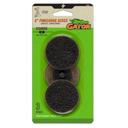 SUTFACE CNDTNG DISC 3PK