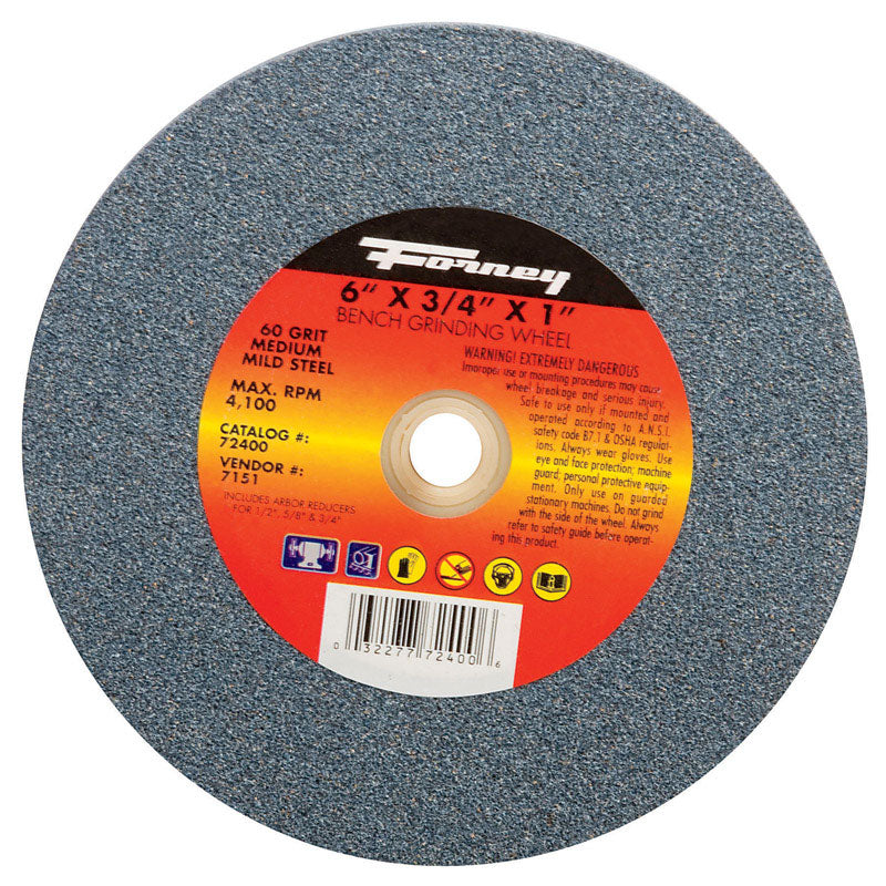 BENCH GRINDING WHL 60 6"