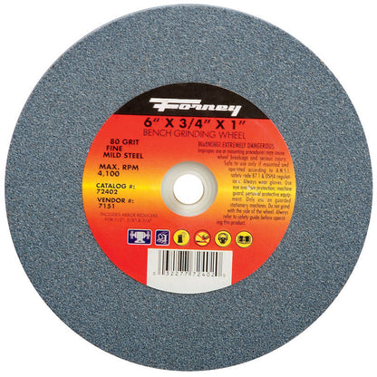 BENCH GRINDING WHL 80 6"