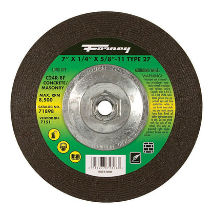 MASON GRIND WHL7X1/4X5/8