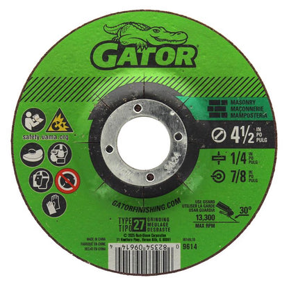 MASONRY WHEEL4.5X1/4X7/8