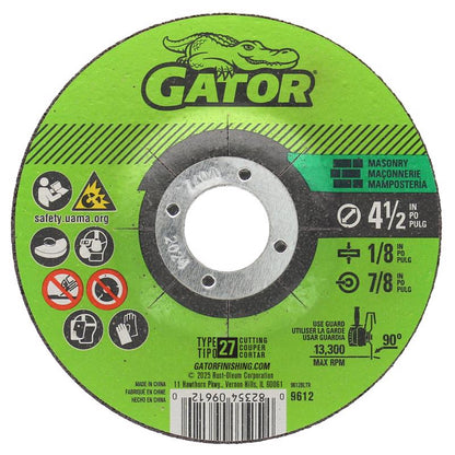 MASONRY WHEEL4.5X1/8X7/8