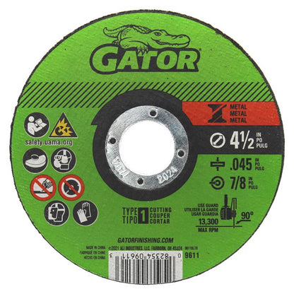 METAL CUTWHL4.5X.045X7/8