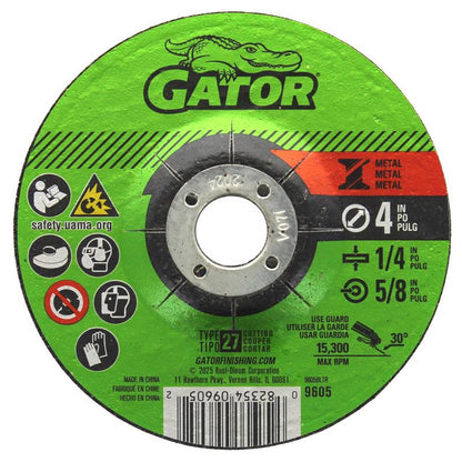 METAL GRIND WHL4X1/4X5/8