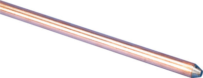 ROD GROUND COPPR 1/2"X8'