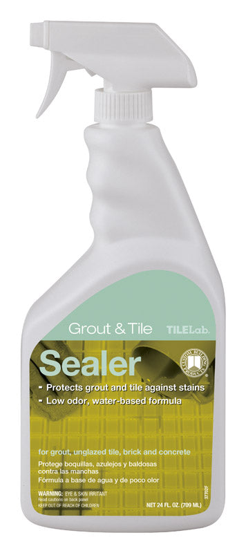 Emery Jensen grout and slate sealer in 24oz bottles, pack of 3, used to protect and seal grout and tile surfaces.