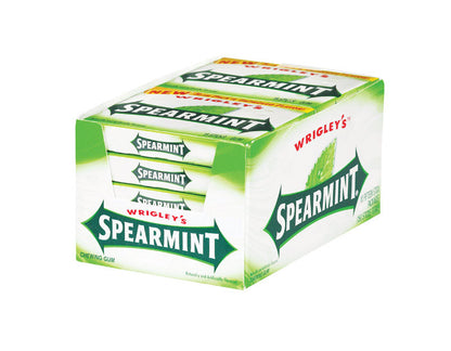 Emery Jensen chewing gum and breath mints pack of 10, fresh breath mint and gum assortment in colorful packaging