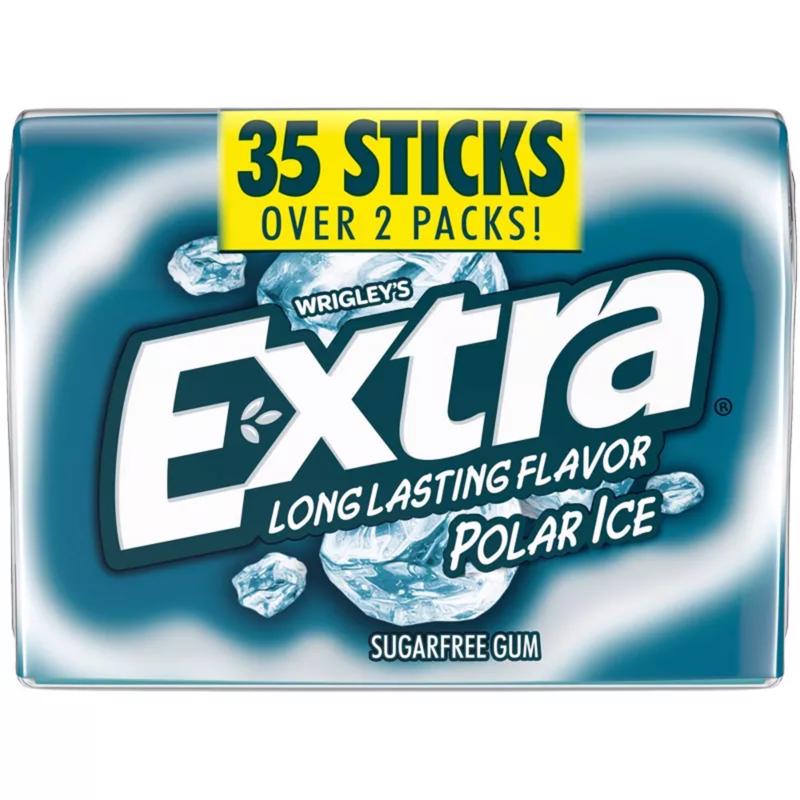 Emery Jensen gum and breath mints pack of 6, 35-piece each, freshen breath with mint-flavored chewing gum and mints.