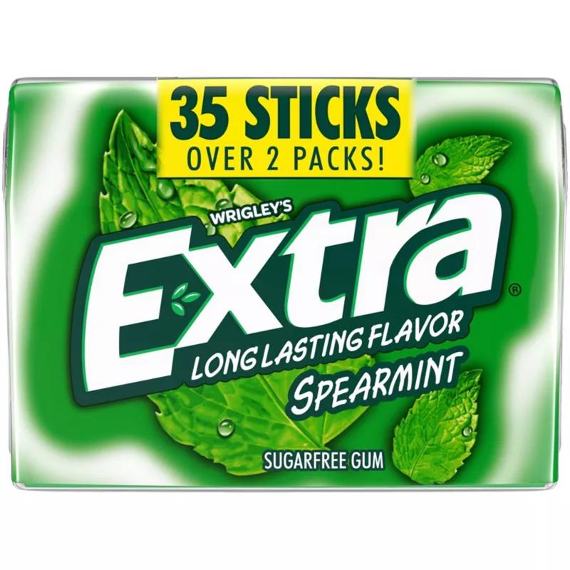 Emery Jensen gum and breath mints pack of 6, sugar-free gum and mints for fresh breath, shown in the image.