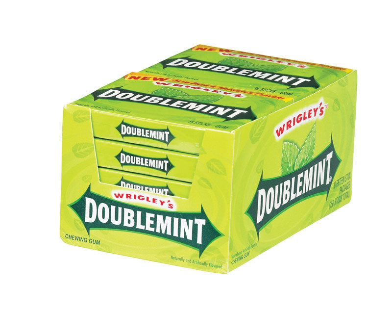 GUM DOUBLEMINT PK15 - Pack of 10