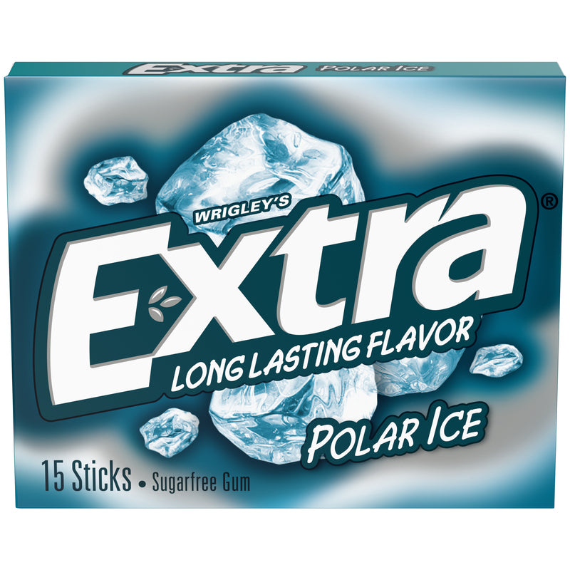 GUM EXTRA PLR ICE 15PC - Pack of 10