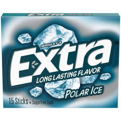 GUM EXTRA PLR ICE 15PC - Pack of 10