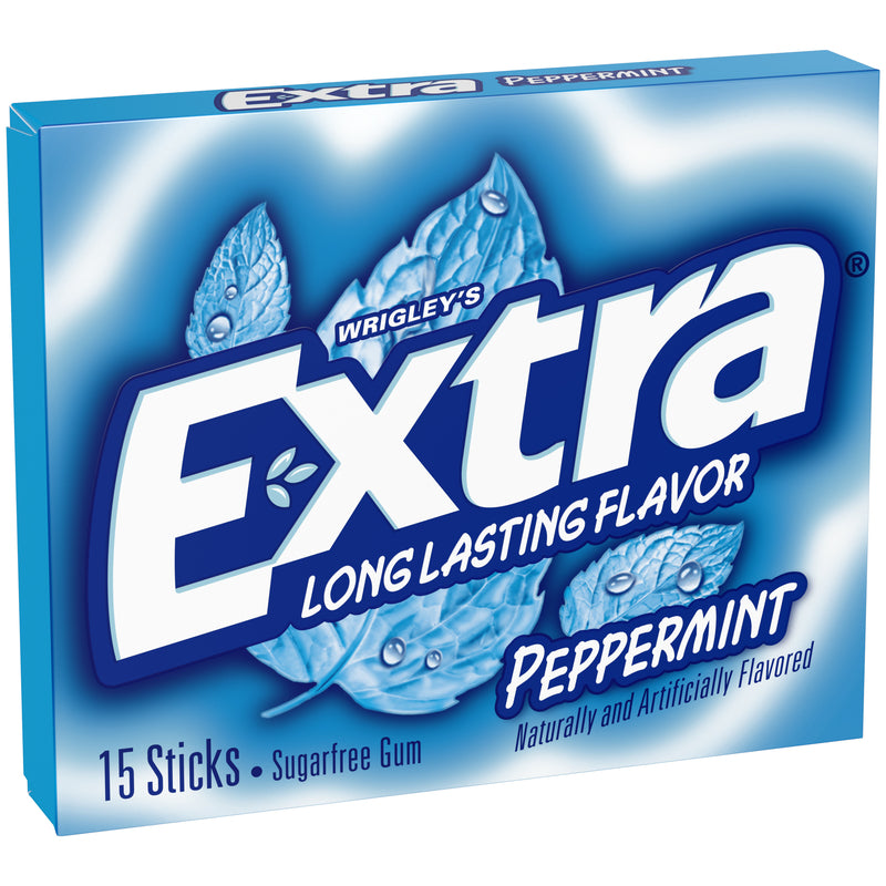 GUM EXTRA PPRMNT 15PC - Pack of 10