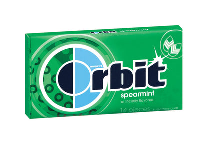 GUM ORBIT SPRMNT 14PC - Pack of 12