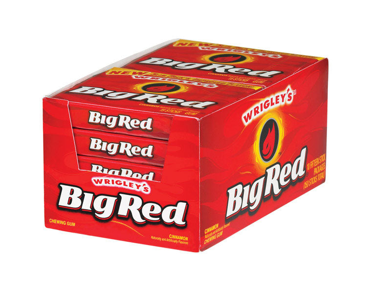 GUM PLENTI BIGRED PK15 - Pack of 10