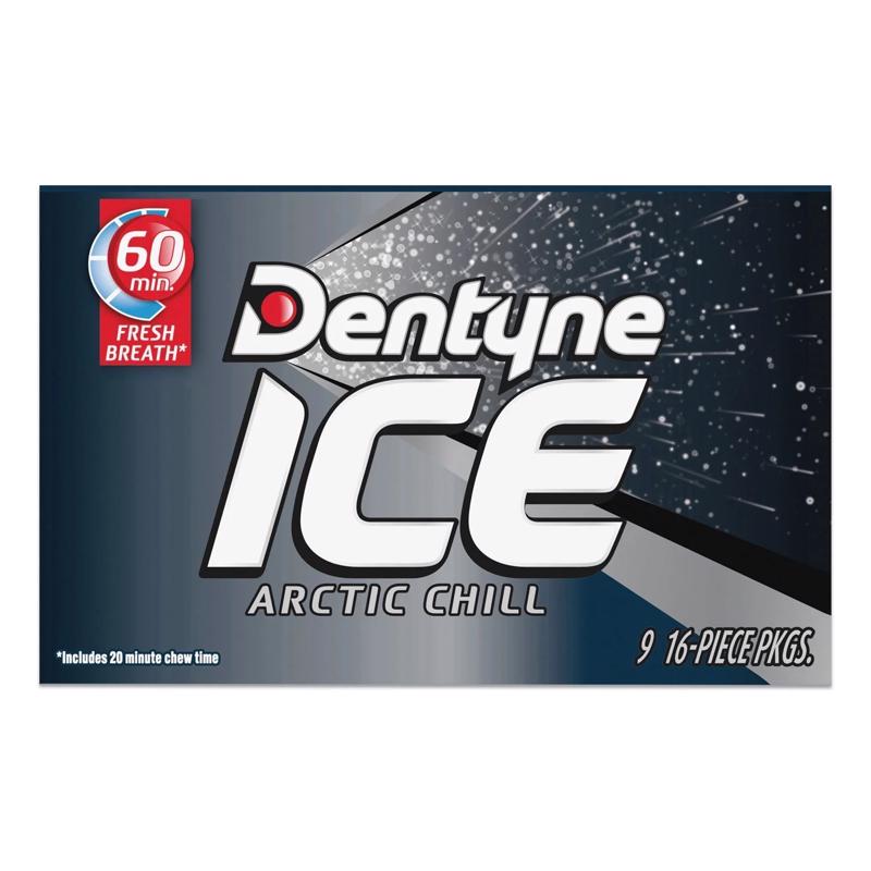 GUM SF ARTIC CHILL - Pack of 9