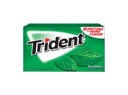 GUM SPEARMNT TRIDENT14PK - Pack of 12