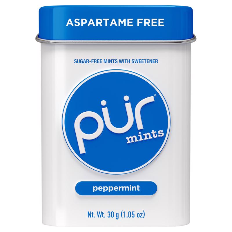 MINTS PEPERMNT SUGR FREE - Pack of 12