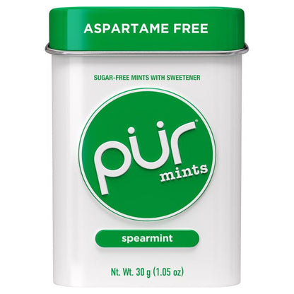 MINTS SPEARMNT SUGR FREE - Pack of 12