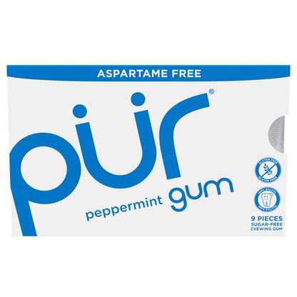 PUR GUM BLISTER PEPPERMI - Pack of 12