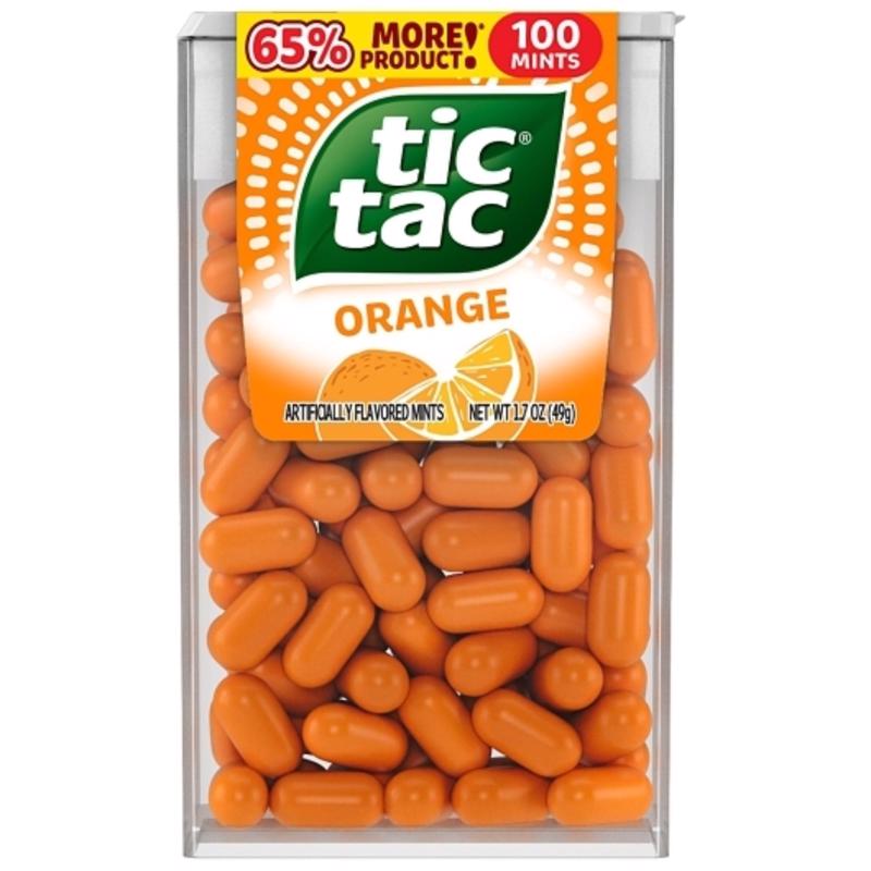 TIC TAC ORNG 1.7oz - Pack of 12