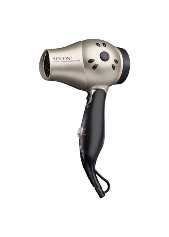 Emery Jensen Dryer/Styler TRVL ION hair care appliance with compact design and ion technology for smooth, shiny hair.