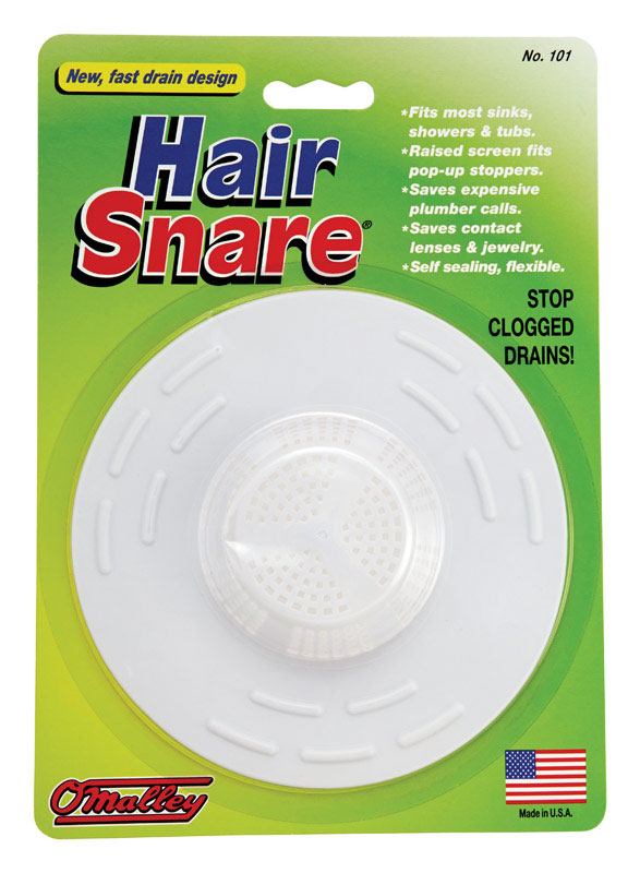 DRAIN STOPPER WHITE 5" - Pack of 6