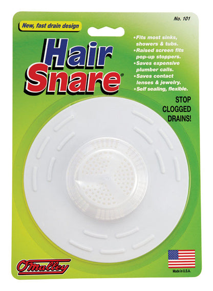 DRAIN STOPPER WHITE 5" - Pack of 6